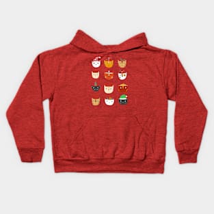 Christmas Cats Kids Hoodie